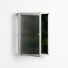Midnight Dune - Wall Cabinet - Amy Suther - Chalk - Reeded glass