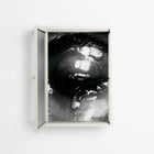Gel - Wall Cabinet - Nadia Ryder - Chalk - Reeded glass