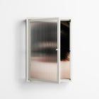 Gem - Wall Cabinet - Nadia Ryder - Chalk - Reeded glass