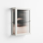 Gem - Wall Cabinet - Nadia Ryder - Chalk - Reeded glass