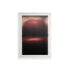 Red - Wall Cabinet - Nadia Ryder - Chalk - Reeded glass