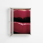 Squish - Wall Cabinet - Nadia Ryder - Chalk - Reeded glass