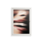 Teeth - Wall Cabinet - Nadia Ryder - Chalk - Reeded glass