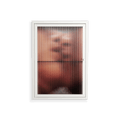 The Art Of Kissing - Wall Cabinet - Nadia Ryder - Chalk - Reeded glass