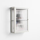 Décomposé - Wall Cabinet - David Vanadia - Chalk - Reeded glass