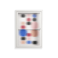 Pattern - Wall Cabinet - David Vanadia - Chalk - Reeded glass