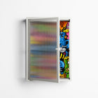 All The Good Guys - Wall Cabinet - Craig Watkins - Chalk - Reeded glass