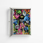 All The Good Guys - Wall Cabinet - Craig Watkins - Chalk - Reeded glass