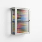 All The Good Guys - Wall Cabinet - Craig Watkins - Chalk - Reeded glass