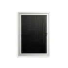 The Single Color - Wall Cabinet - Craig Watkins - Chalk - Reeded glass