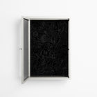 The Single Color - Wall Cabinet - Craig Watkins - Chalk - Reeded glass