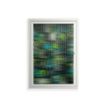 Shapes and Faces - Wall Cabinet - Craig Watkins - Chalk - Reeded glass
