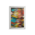 All The Stickers - Wall Cabinet - Craig Watkins - Chalk - Reeded glass