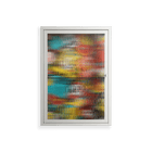 All The Stickers - Wall Cabinet - Craig Watkins - Chalk - Reeded glass