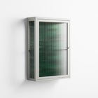 Thankful - Wall Cabinet - Craig Watkins - Chalk - Reeded glass