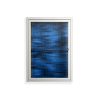 The Blue Line - Wall Cabinet - Craig Watkins - Chalk - Reeded glass