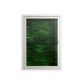 Wottosque Green - Wall Cabinet - Craig Watkins - Chalk - Reeded glass