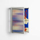 Meadow - Wall Cabinet - Magda March - Chalk - Reeded glass