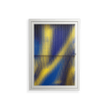Blue Gale - Wall Cabinet - Oluwasheyi Adebayo - Chalk - Reeded glass