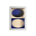 Entrance - Wall Cabinet - Oluwasheyi Adebayo - Chalk - Reeded glass