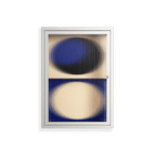 Entrance - Wall Cabinet - Oluwasheyi Adebayo - Chalk - Reeded glass