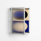 Entrance - Wall Cabinet - Oluwasheyi Adebayo - Chalk - Reeded glass