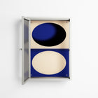 Entrance - Wall Cabinet - Oluwasheyi Adebayo - Chalk - Reeded glass