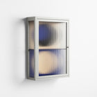 Entrance - Wall Cabinet - Oluwasheyi Adebayo - Chalk - Reeded glass