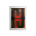 JJ - Wall Cabinet - Oluwasheyi Adebayo - Chalk - Reeded glass
