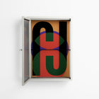 JJ - Wall Cabinet - Oluwasheyi Adebayo - Chalk - Reeded glass