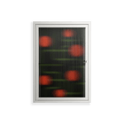 Floral Pipes - Wall Cabinet - Kristin Eriksson - Chalk - Reeded glass
