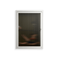 Friday Night Rituals - Wall Cabinet - Kristin Eriksson - Chalk - Reeded glass