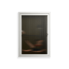 Friday Night Rituals - Wall Cabinet - Kristin Eriksson - Chalk - Reeded glass