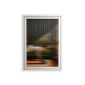 Waiting Game - Wall Cabinet - Kristin Eriksson - Chalk - Reeded glass