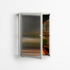 Waiting Game - Wall Cabinet - Kristin Eriksson - Chalk - Reeded glass