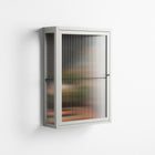 Waiting Game - Wall Cabinet - Kristin Eriksson - Chalk - Reeded glass