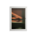 Bad Omen - Wall Cabinet - Kristin Eriksson - Chalk - Reeded glass