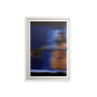 Blue Velvet - Wall Cabinet - Sophie Goudman-Peachey - Chalk - Reeded glass