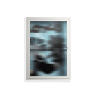 Day Dream - Wall Cabinet - Sophie Goudman-Peachey - Chalk - Reeded glass