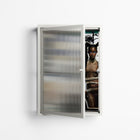 Dreaming With Open Eyes - Wall Cabinet - Sophie Goudman-Peachey - Chalk - Reeded glass