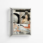 Sweet Far Away - Wall Cabinet - Sophie Goudman-Peachey - Chalk - Reeded glass