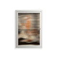We Are Who We Are - Wall Cabinet - Sophie Goudman-Peachey - Chalk - Reeded glass