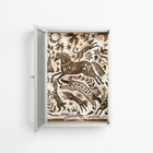 Delight Pink - Wall Cabinet - Diana Catchpole - Chalk - Reeded glass