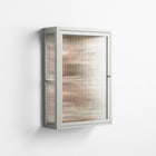 Delight Pink - Wall Cabinet - Diana Catchpole - Chalk - Reeded glass