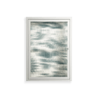 Ode to Summer 3 - Wall Cabinet - Diana Catchpole - Chalk - Reeded glass