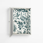 Ode to Summer 3 - Wall Cabinet - Diana Catchpole - Chalk - Reeded glass