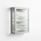 Ode to Summer 3 - Wall Cabinet - Diana Catchpole - Chalk - Reeded glass