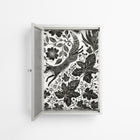 Ode to Summer 4 - Wall Cabinet - Diana Catchpole - Chalk - Reeded glass