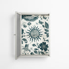 Ode to Summer 6 - Wall Cabinet - Diana Catchpole - Chalk - Reeded glass