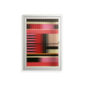 Harmonic - Wall Cabinet - Rikki Hewitt - Chalk - Reeded glass